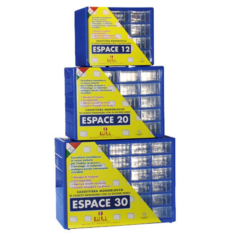 Contenitore Espace 12-20-30 cassetti